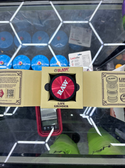 Raw grinder red