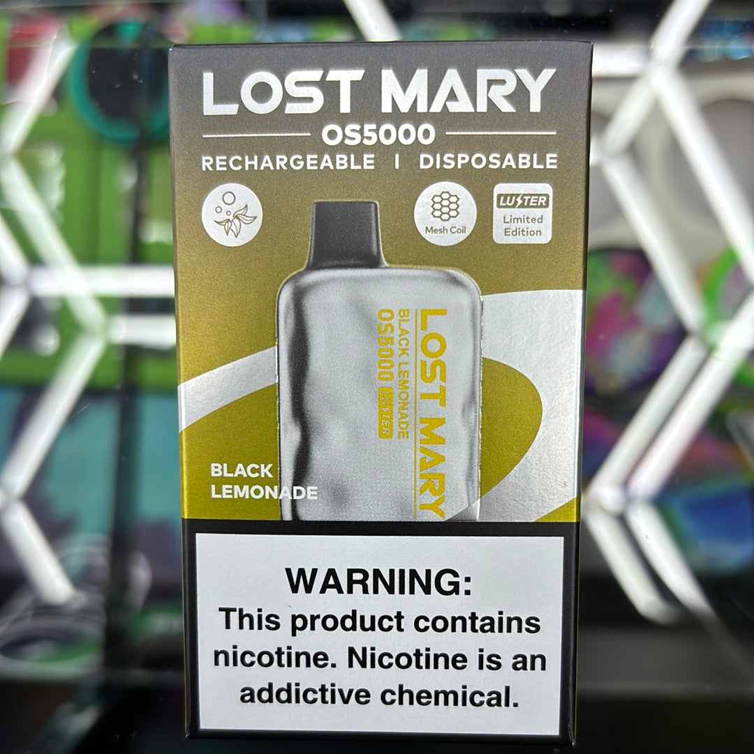 Lost Mary black lemonade