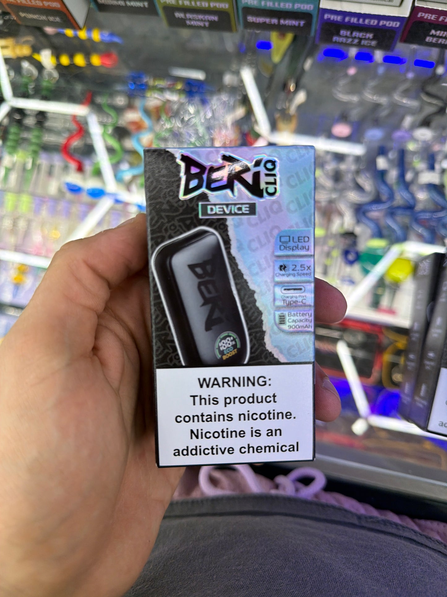 Beri Pod Battery