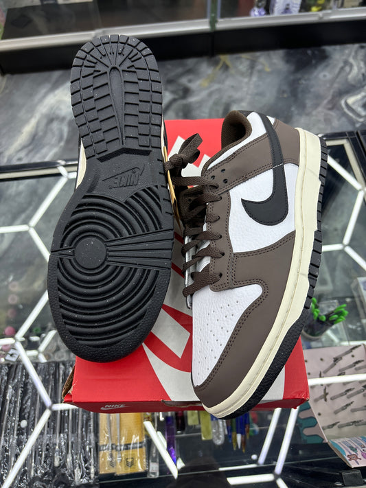 Nike dunk low retro nn barbecue brown/black white sail 9m