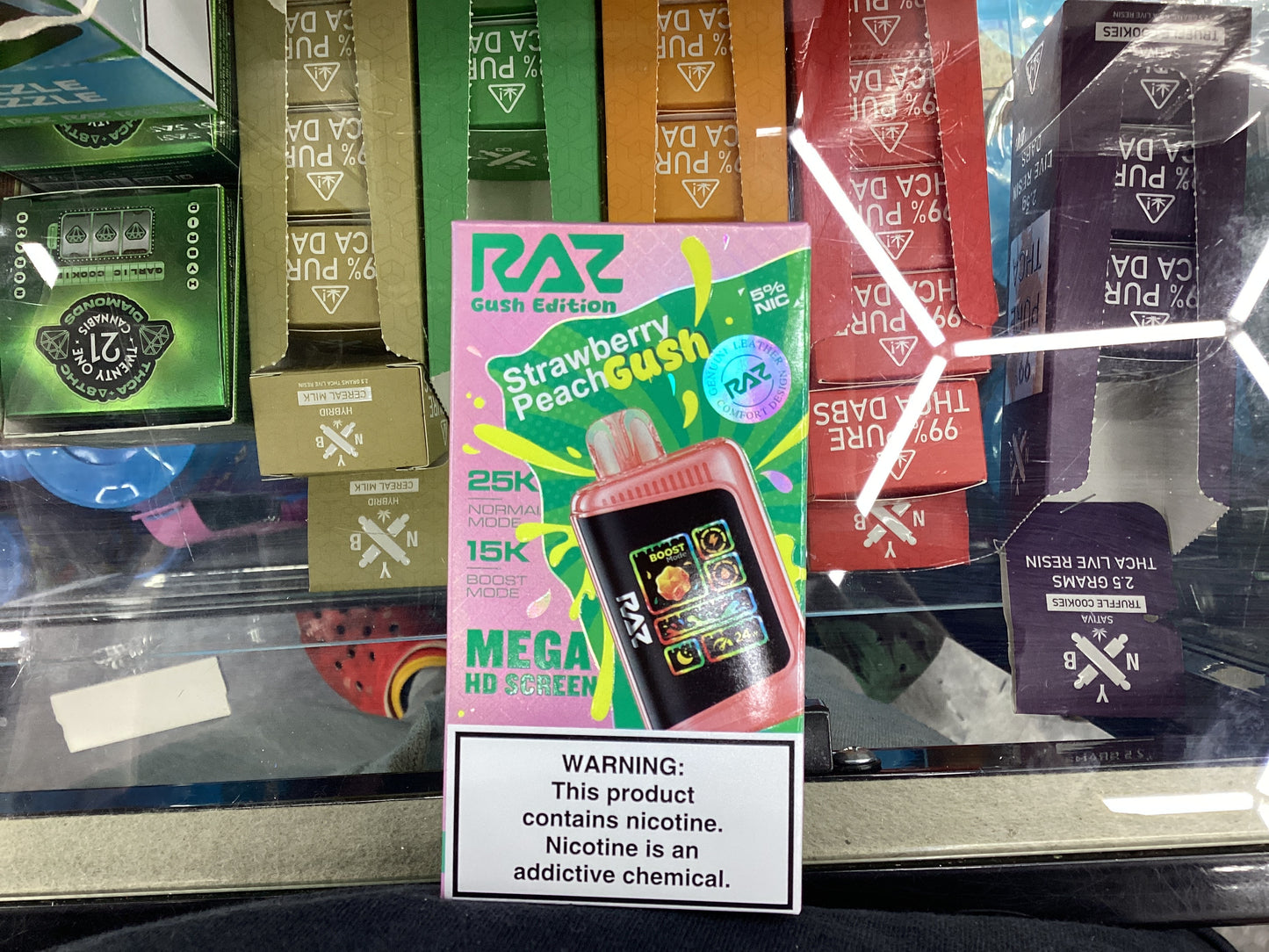 Raz ltx25000 strawberry peach gush