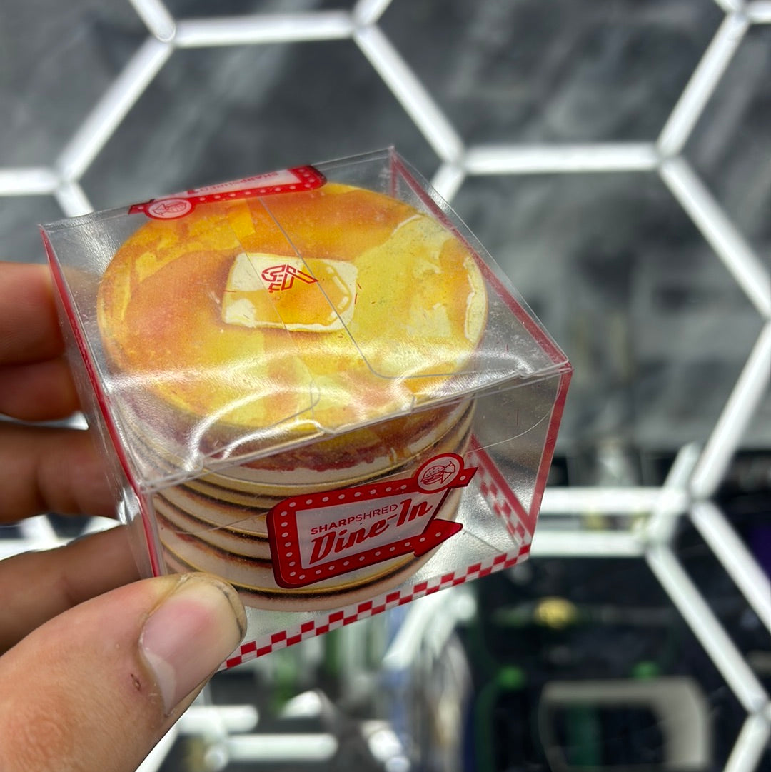 Sharpshred dine in grinder pancakes