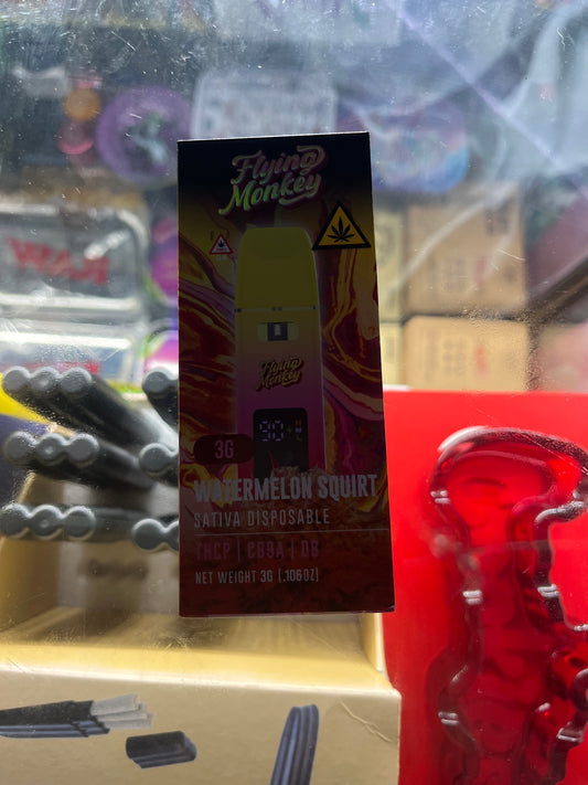 Flying monkey 3g disposable sativa watermelon squirt