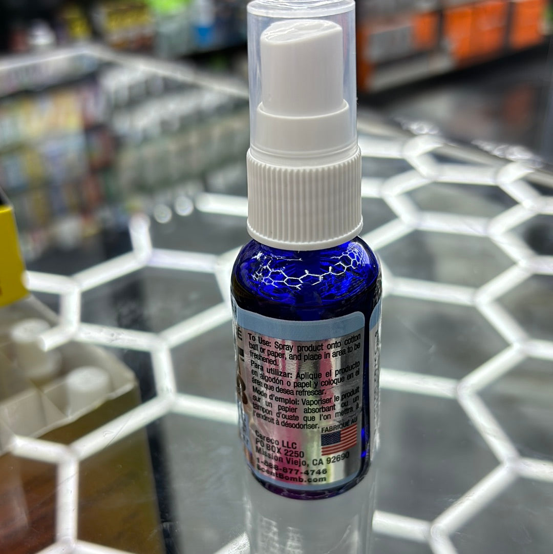 Scent bomb baby powder