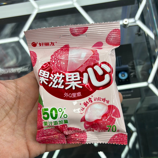 Orion gummy juice