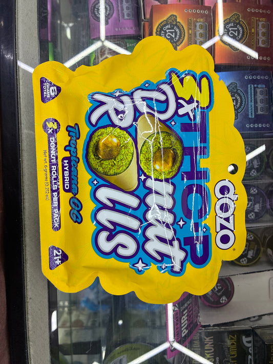 Dozo 3x thcp donut rolls tropicana og hybrid