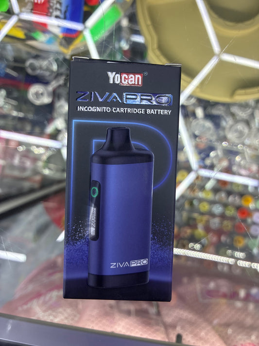 Yocan Ziva Pro Smart Vaporizer Mod dark blue