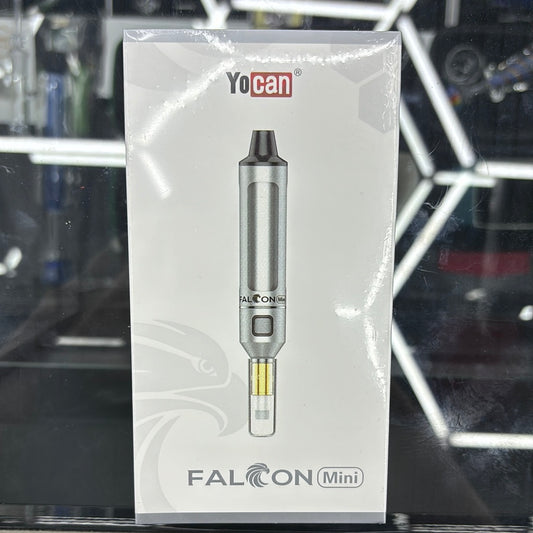 Yocan falcon mini electric nectar collector silver