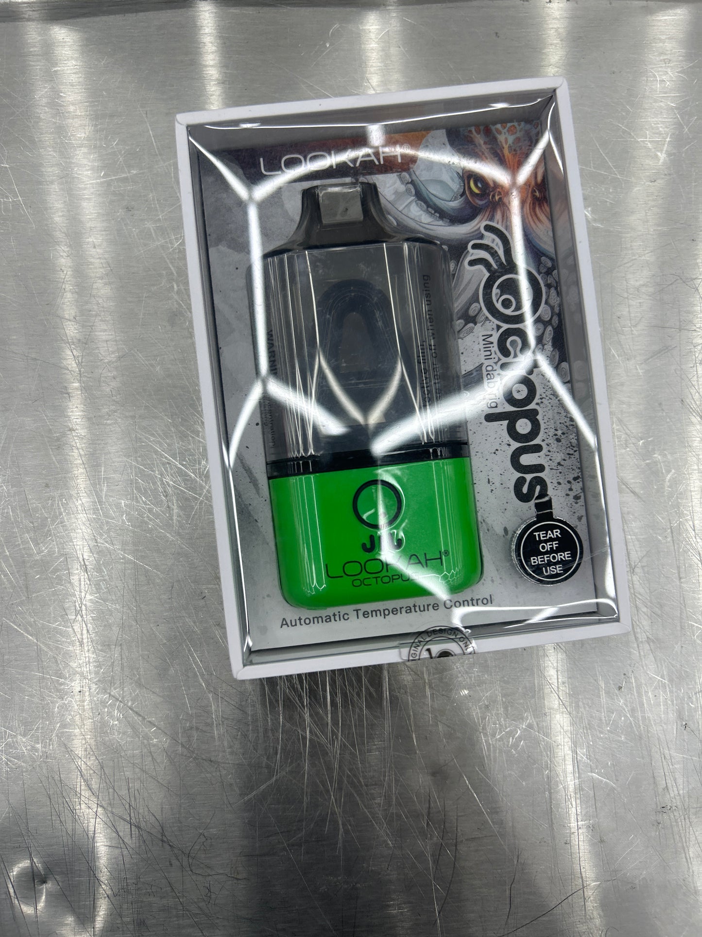 Lookah octopus green