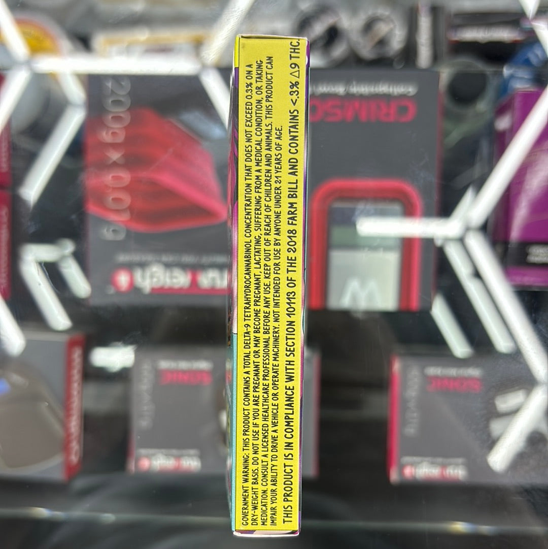 Looper lifted series,amnesia haze, 2g live resin vape cartridge