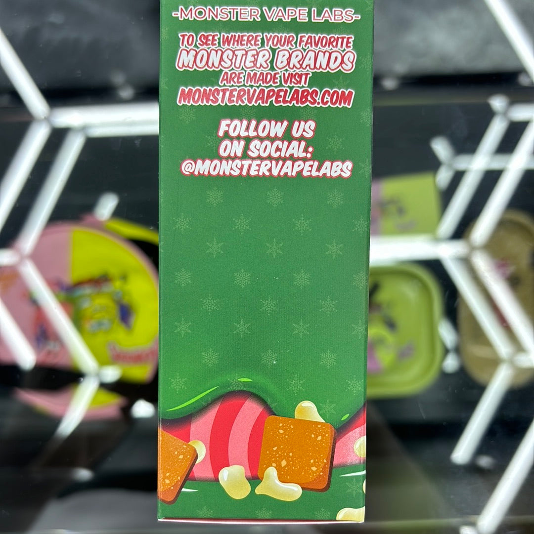 Custard monster, gingerbread crunch, 3mg