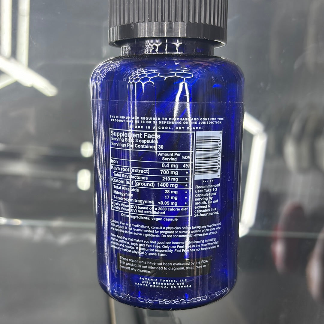 Feel free plant based 90 pills