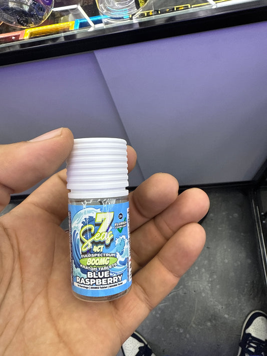 7 seas 4ct 800mg blue raspberry