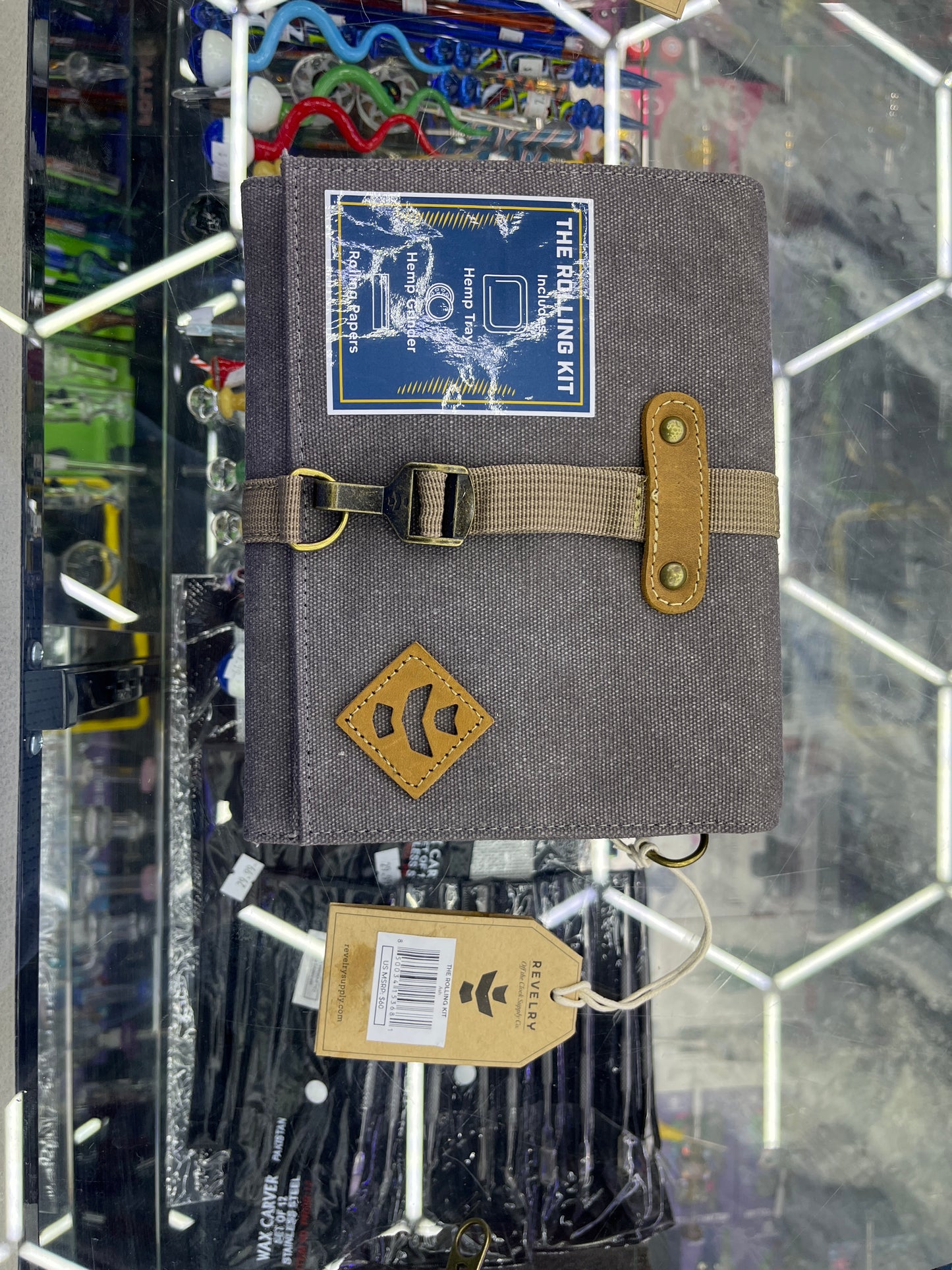 The Revelry The Rolling Kit Ash