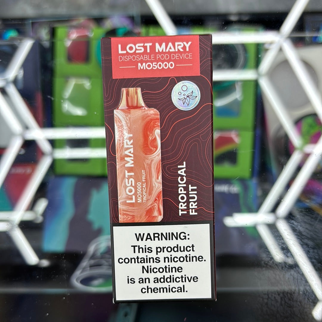 Lost Mary tropical fruit