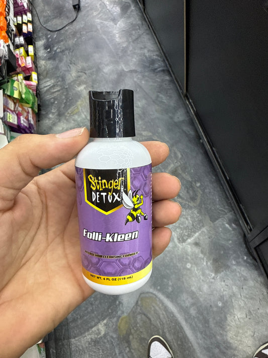 Stinger, detox hair intense, hair, cleansing formula