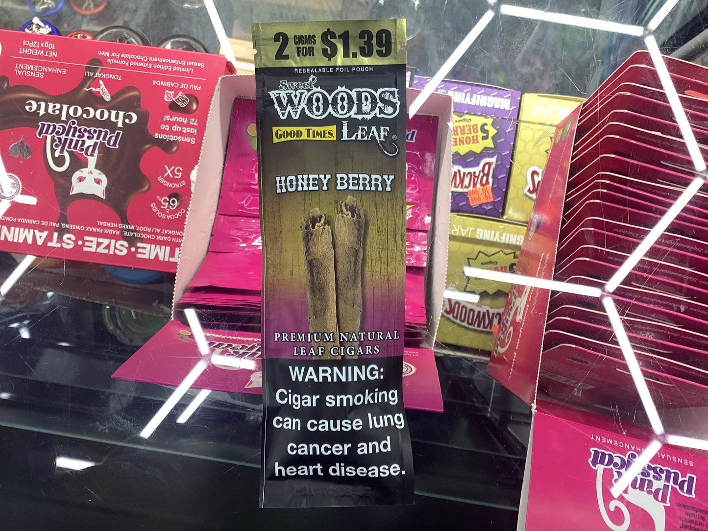 Sweet woods honey berry