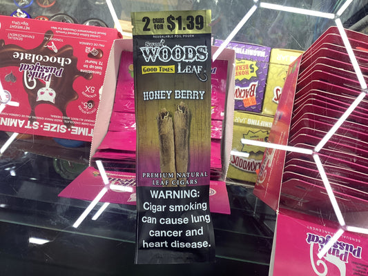 Sweet woods honey berry