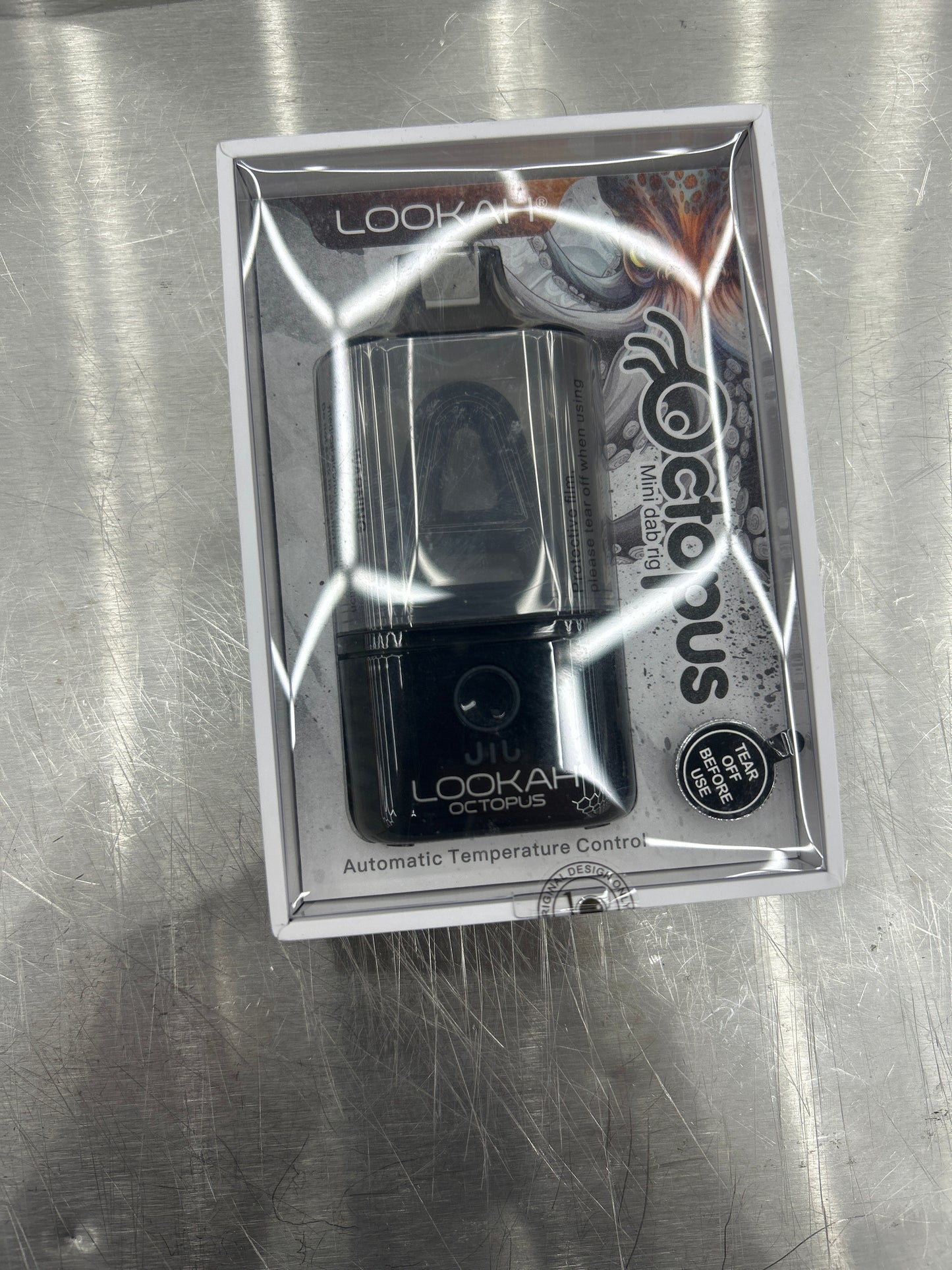 Lookah octopus black