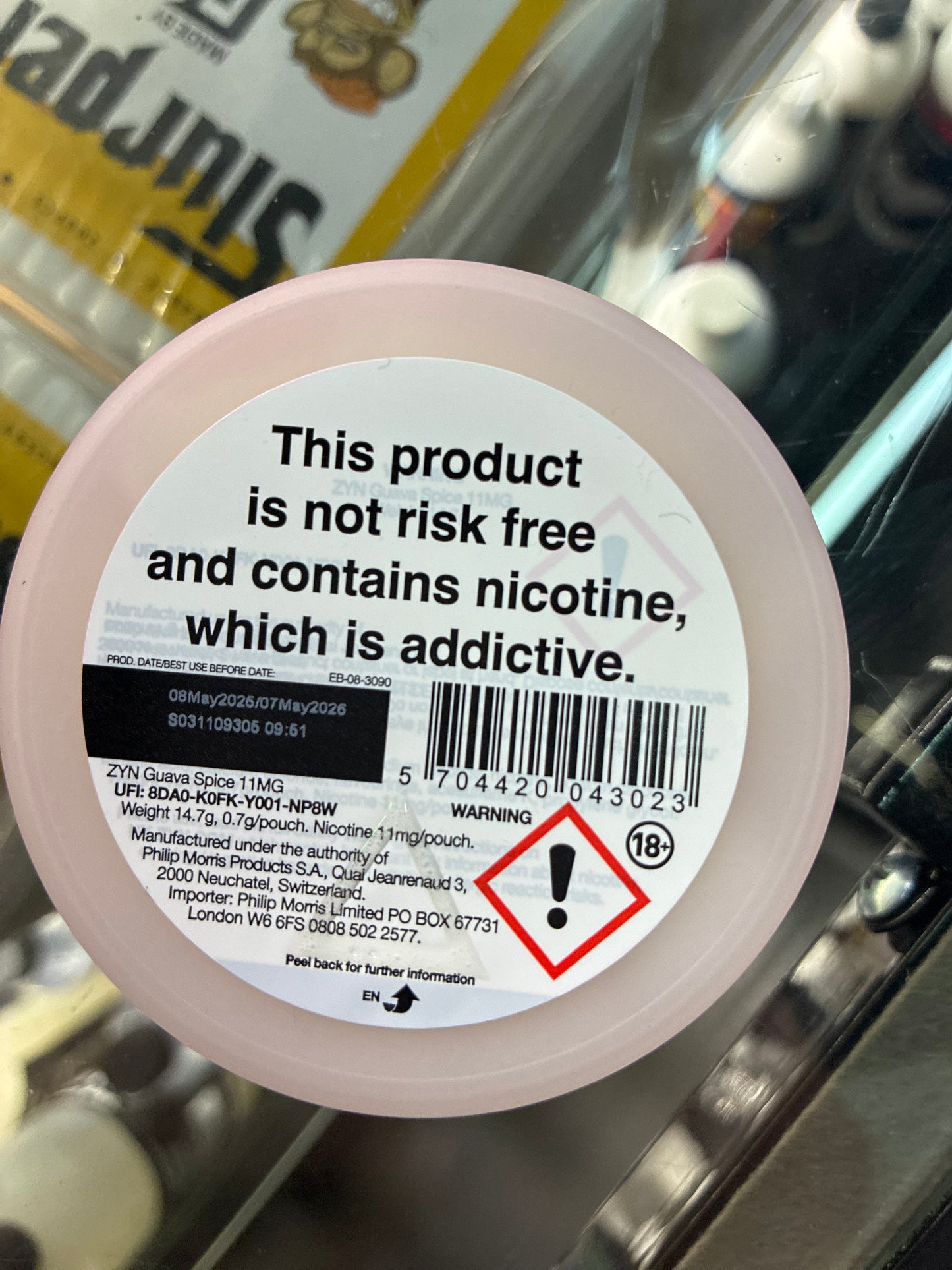 Zyn guava spice - regular 11mg