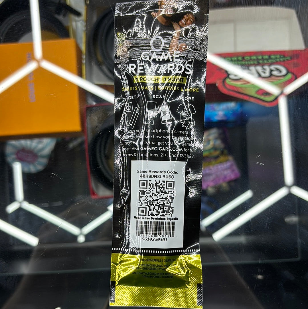 Game pineapple cigarillos