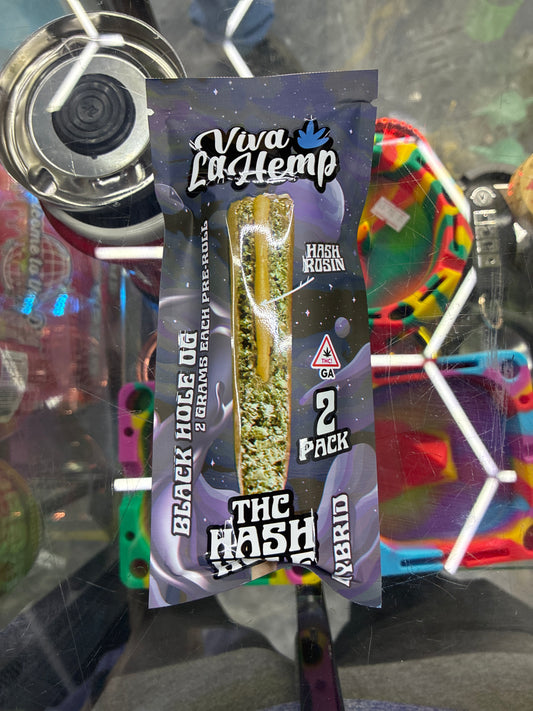 Viva la hemp thca hash hole 4g black nebula og hybrid