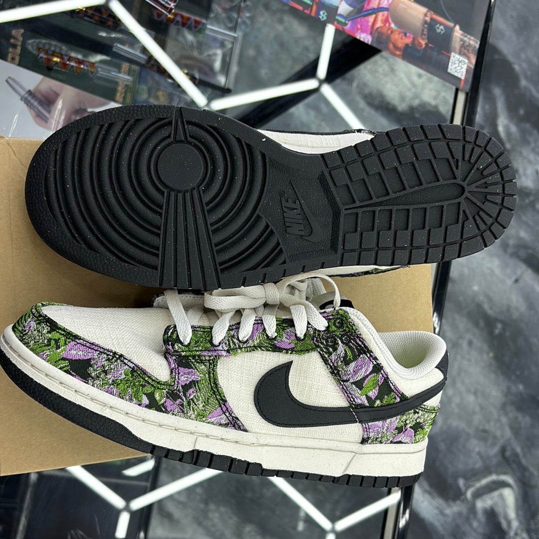 Nike dunk low tropical trees, size 11.5 M