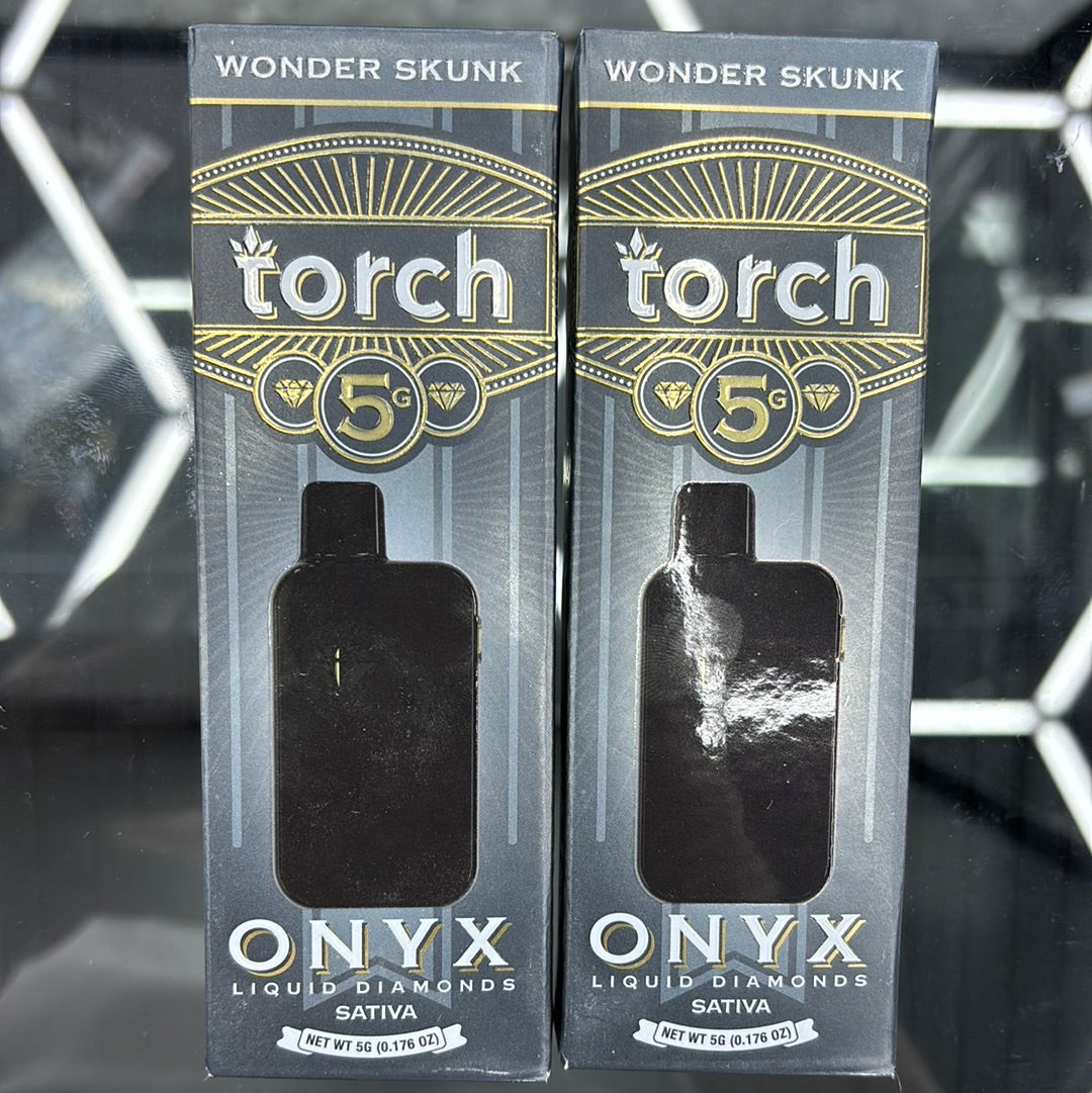 Torch wonder skunk 5g onyx liquid, Diamond sativa