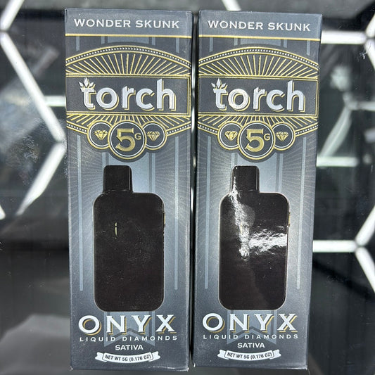 Torch wonder skunk 5g onyx liquid, Diamond sativa