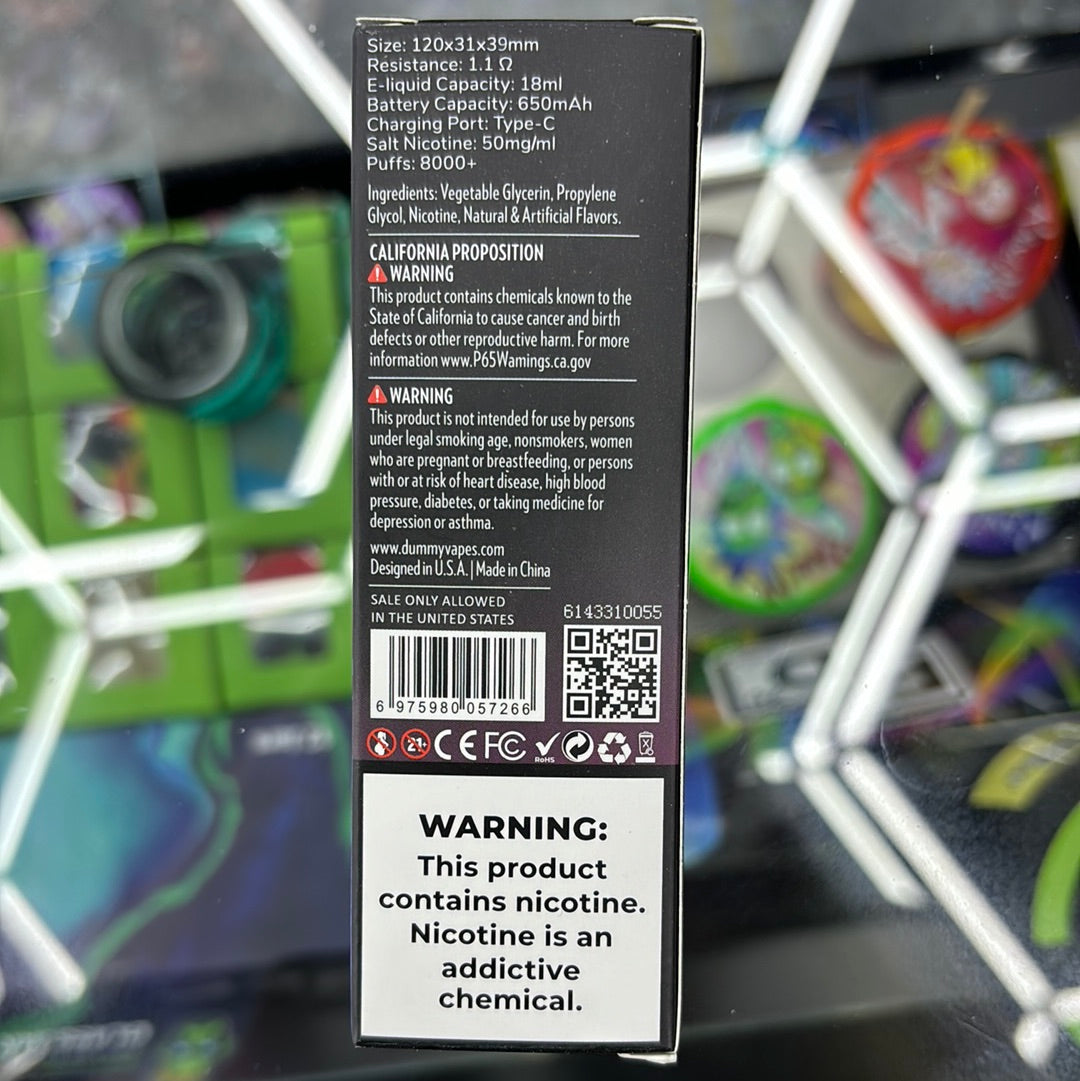 Dummy vapes 69 black ice