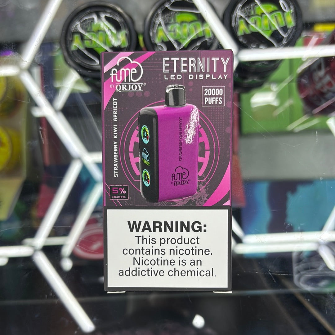 Fume 20,000 puffs strawberry kiwi apricot