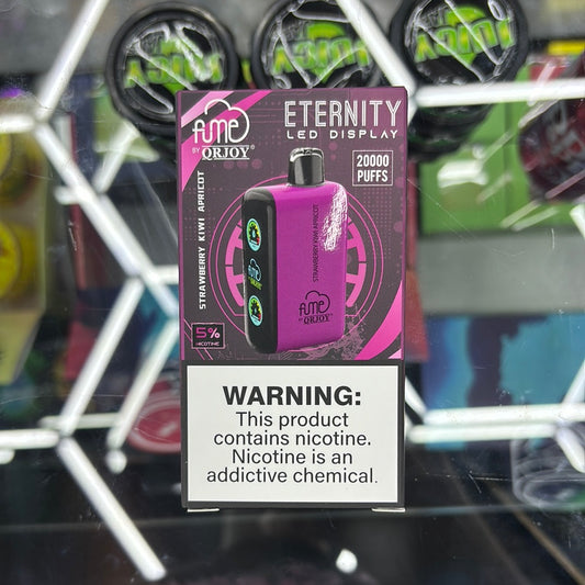 Fume 20,000 puffs strawberry kiwi apricot