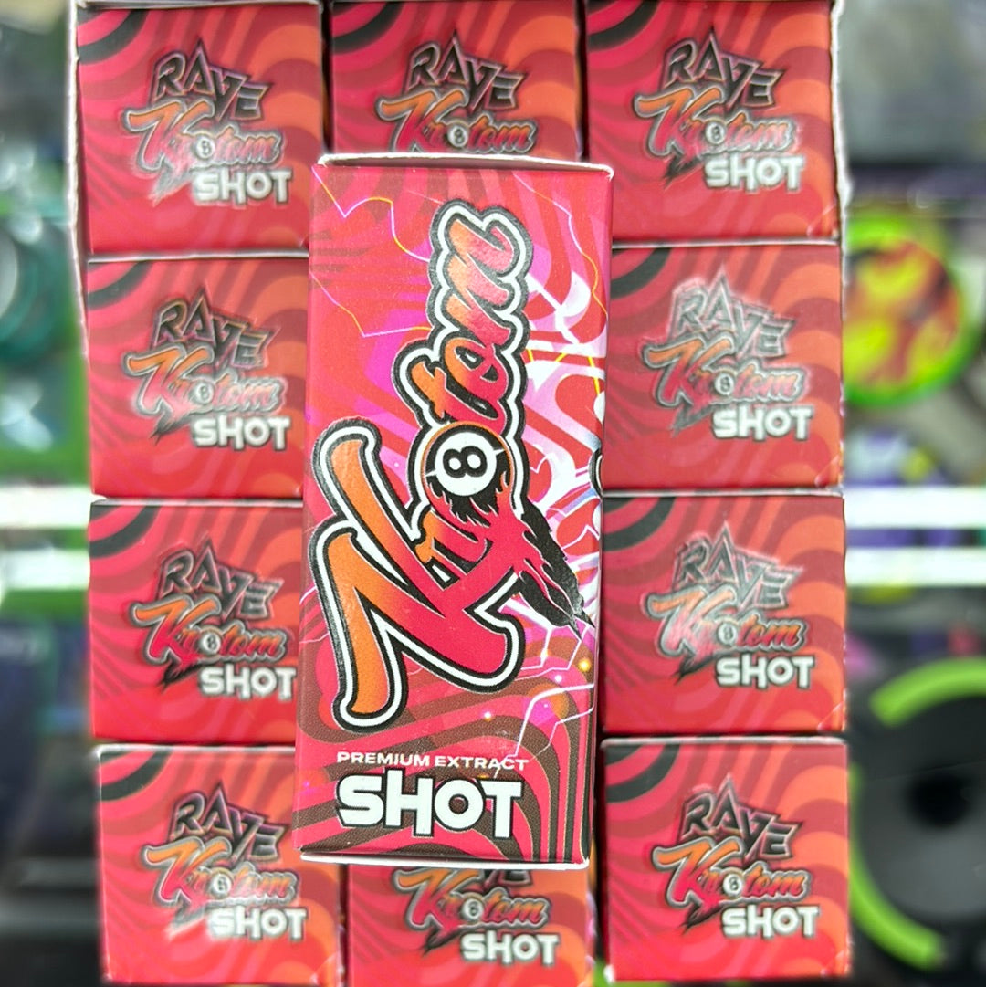 Rave kratom red Bali bliss 120mit full spectrum