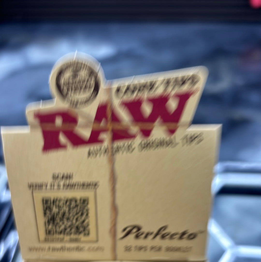 Raw perfecto cone tips