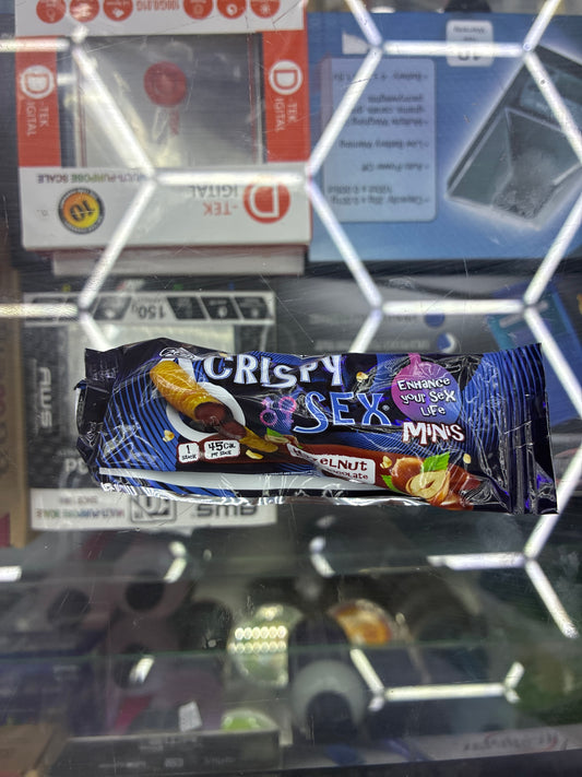 Crispy sex minis hazelnut