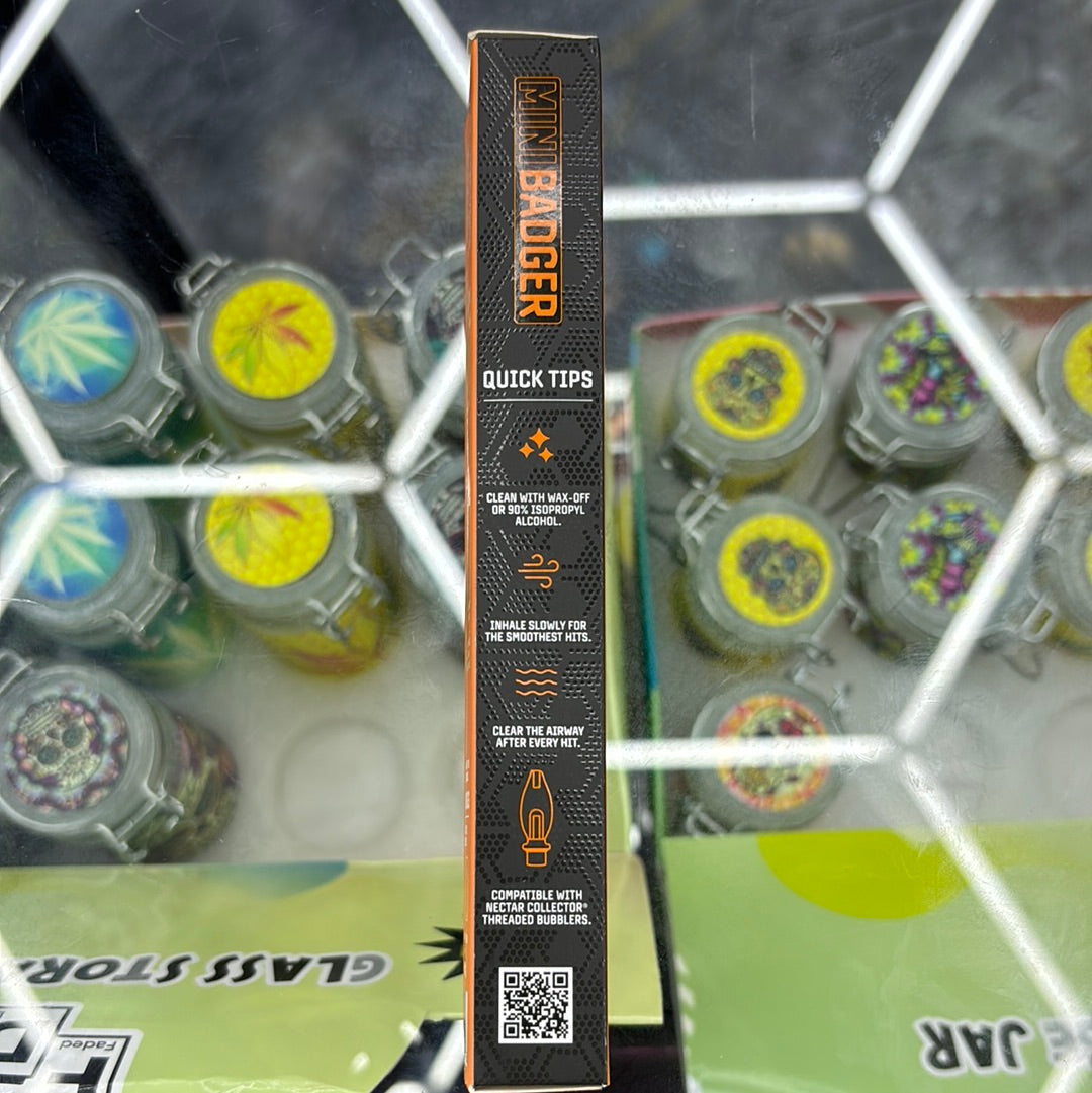 Mini badger orange nectar collector