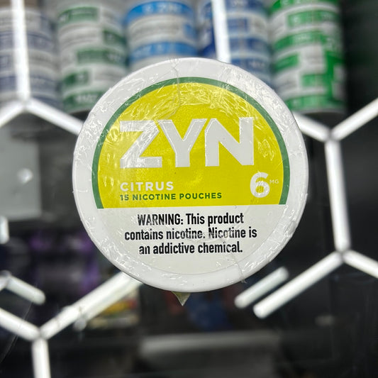 Zyn citrus 6mg nicotine pouches