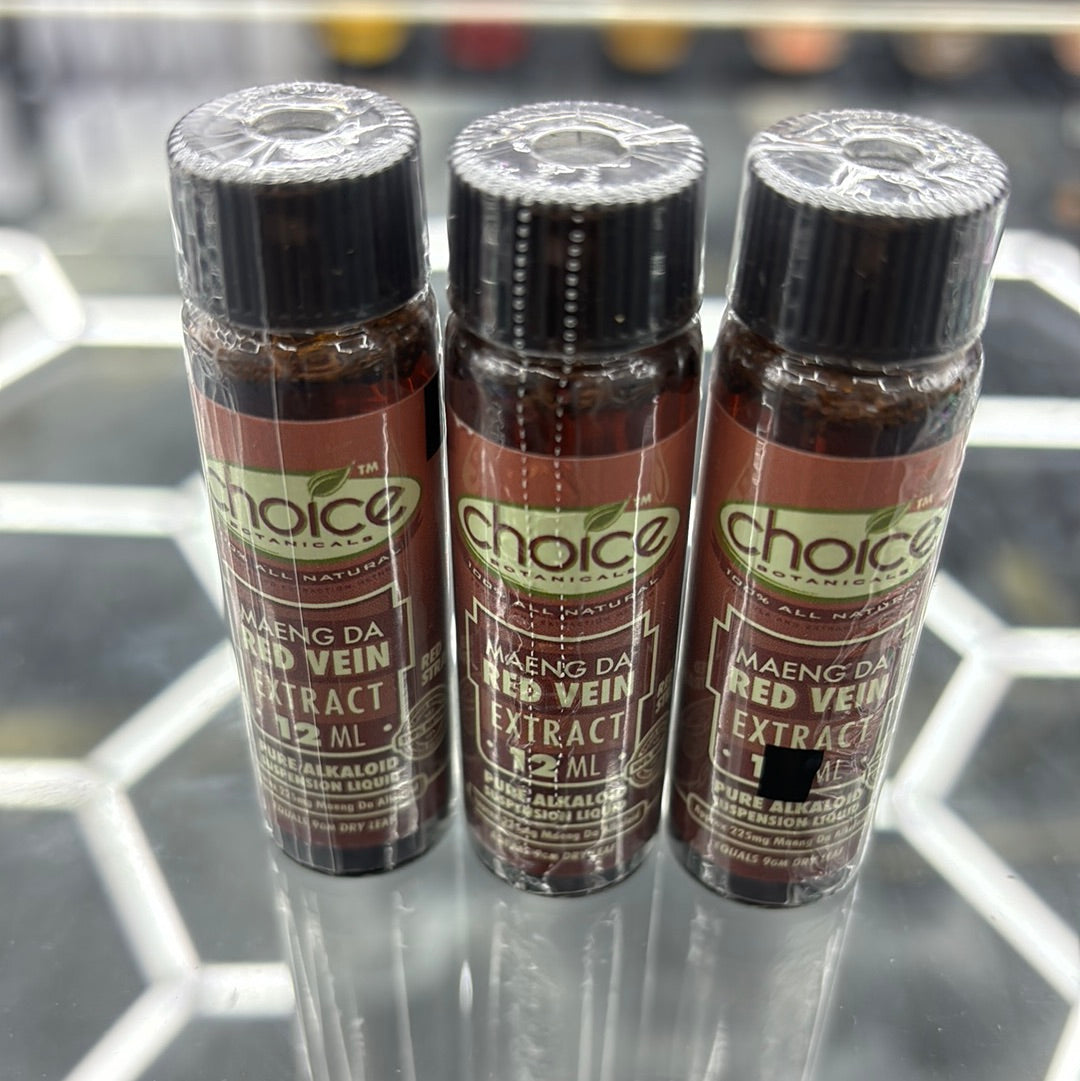 Choice maeng da red vein extract