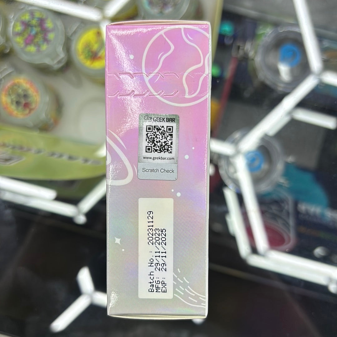 Geek bar pulse juicy peach, ice