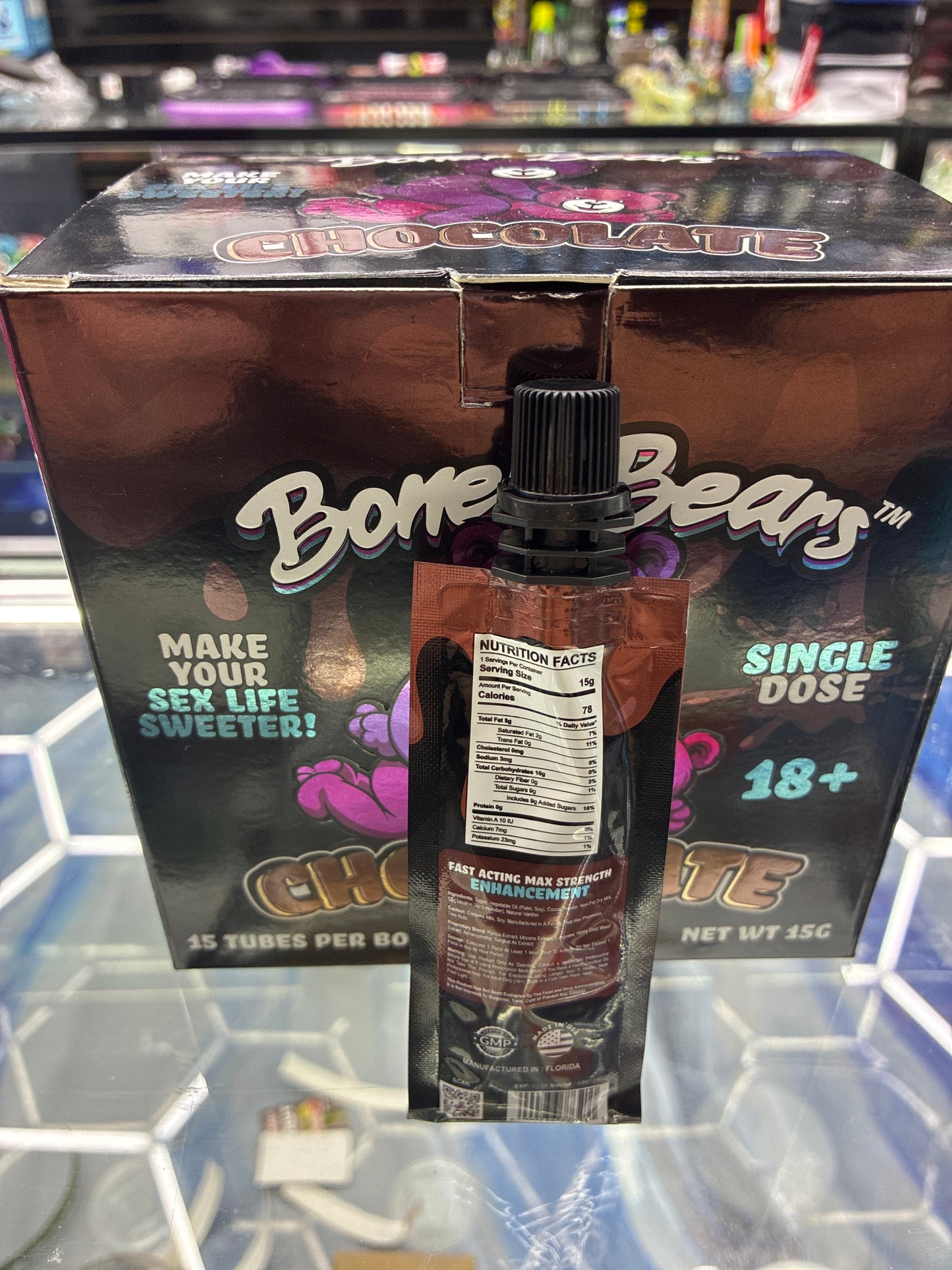 Boner bears Chocolate honey
