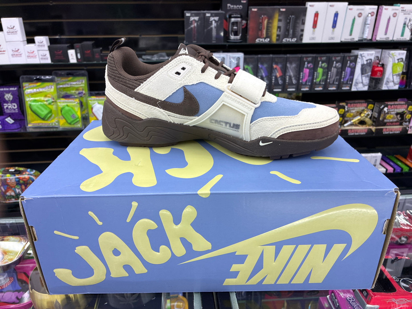 Nike zoom field jaxx leche blue/ baroque brown