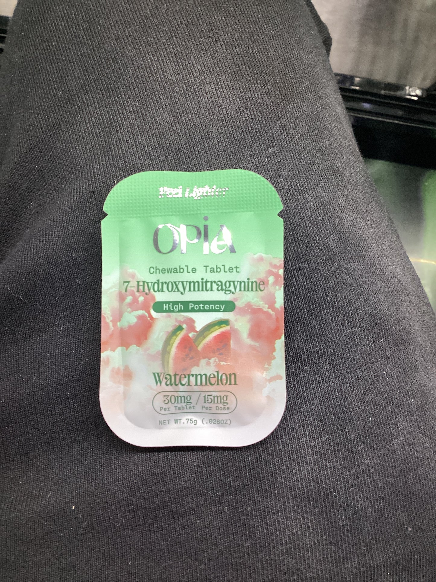 Opia single high potency 30mg watermelon