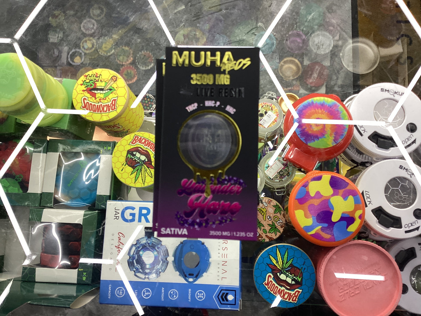 Muha meds 3500mg melted diamonds lavender haze