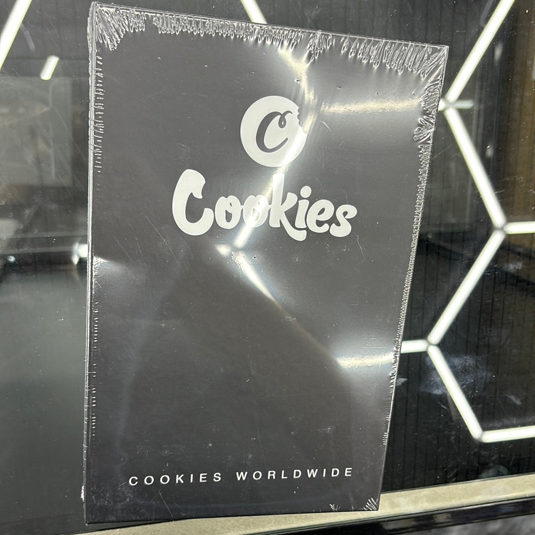 Cookies, stash book with built-in safe