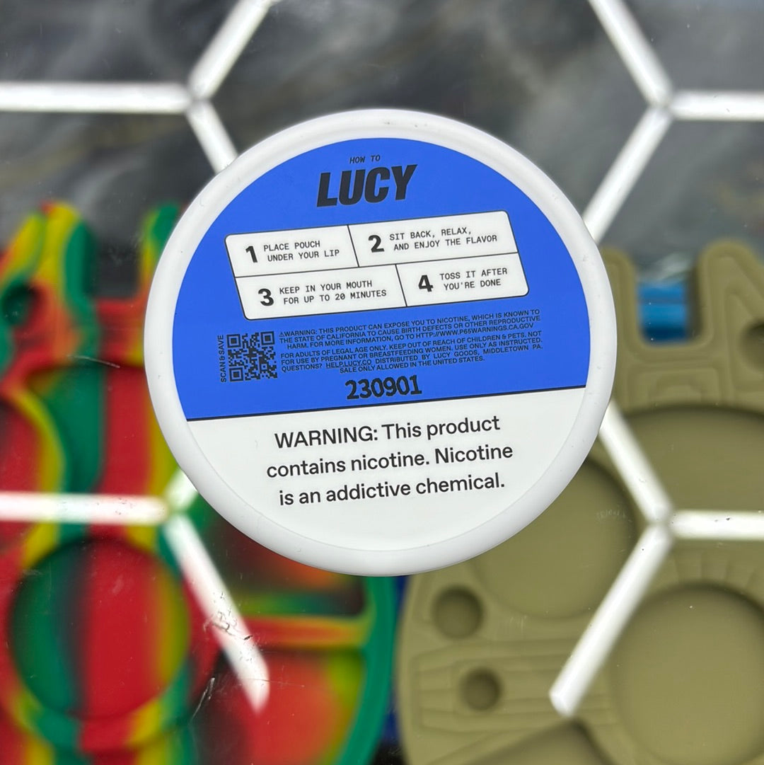 Lucy apple ice 8mg