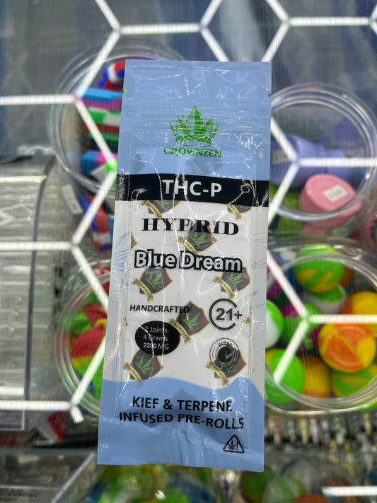 Crownzen blue dreams, hybrid for Graham