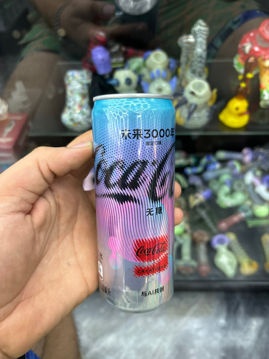 Coca Cola exotic can