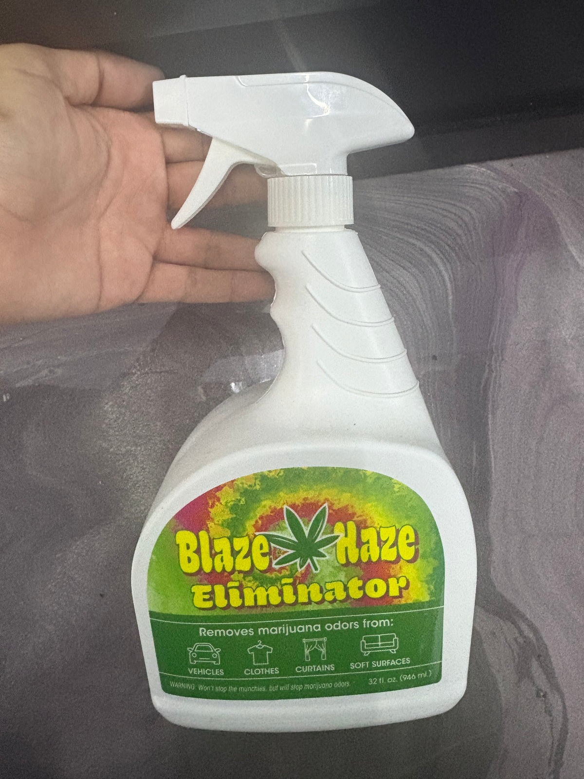 Blaze Haze Eliminator Spray