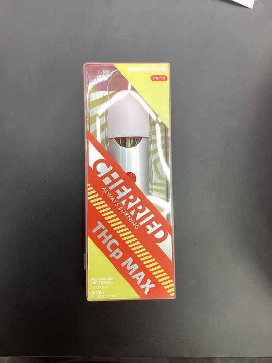 Cherried thcp 2g dispo vanilla kush indica