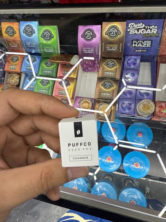 Puffco peak pro chamber